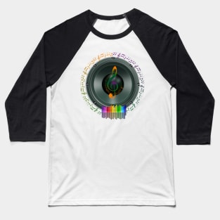 Music Baseball T-Shirt